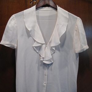 Ralph Lauren Purple Label Silk Blouse